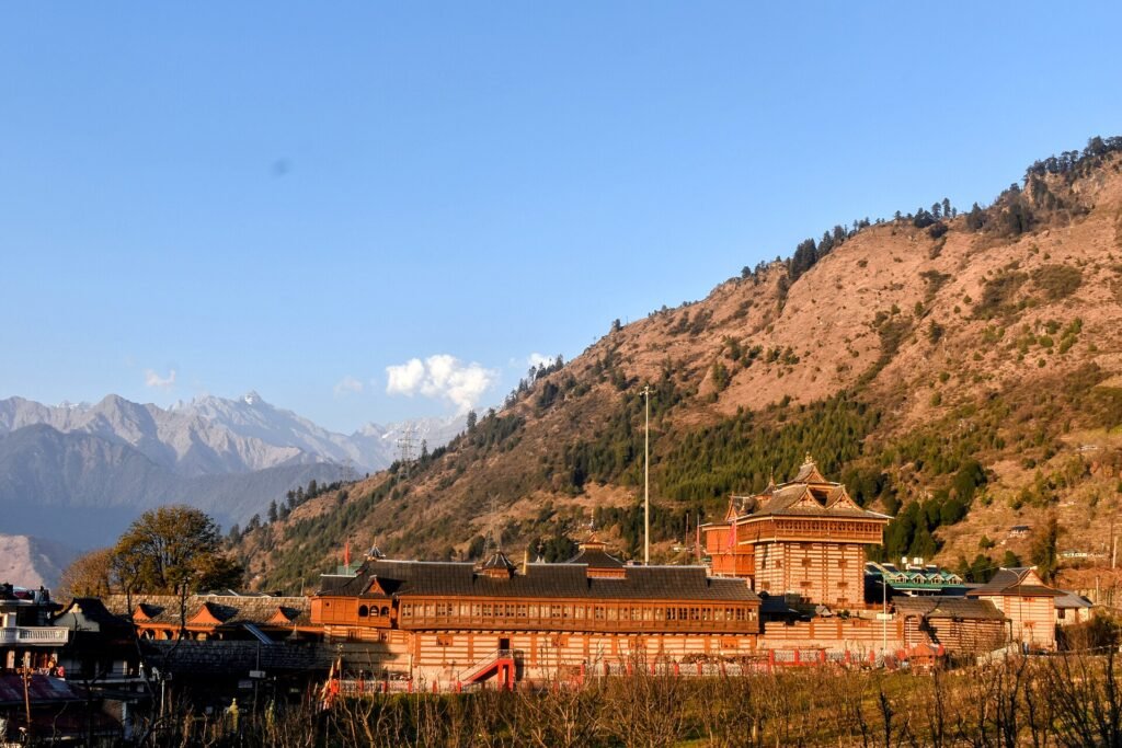 Shimla and the surrounding Himachal hills seen across the valley
