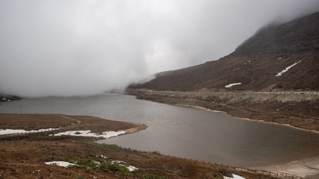 Sela Pass in Arunachal Pradesh, a high mountain crossing on the road to Tawang