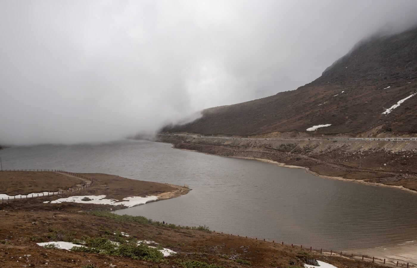 Sela Pass in Arunachal Pradesh, a high mountain crossing on the road to Tawang