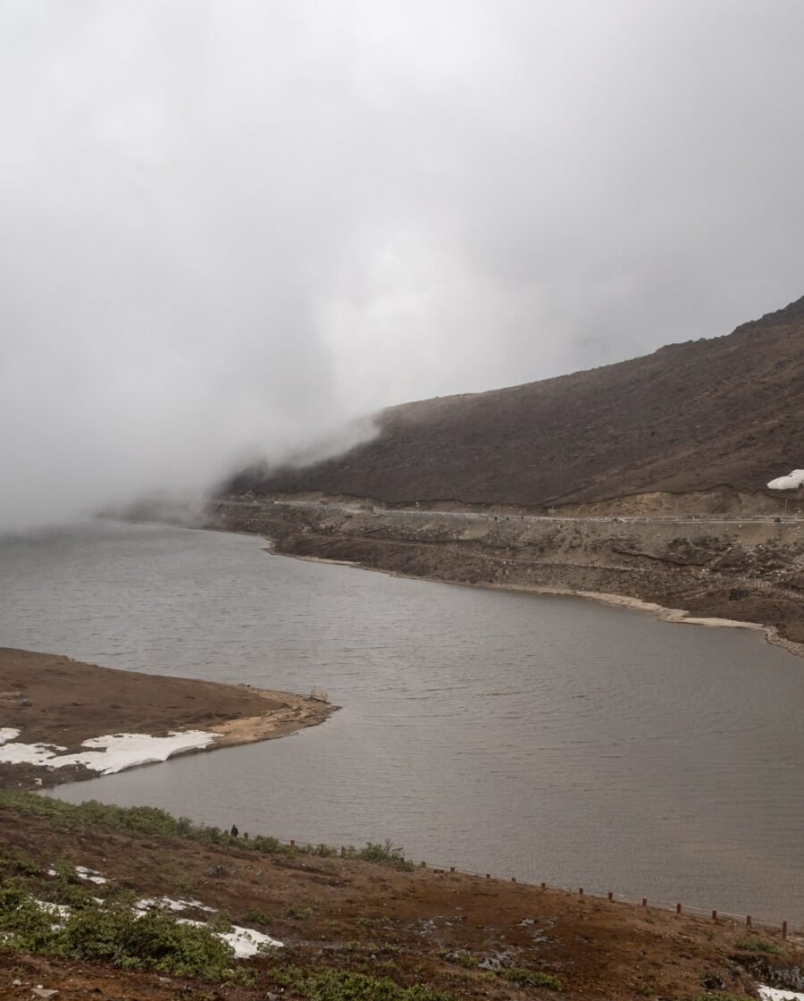 Sela Pass in Arunachal Pradesh, a high mountain crossing on the road to Tawang